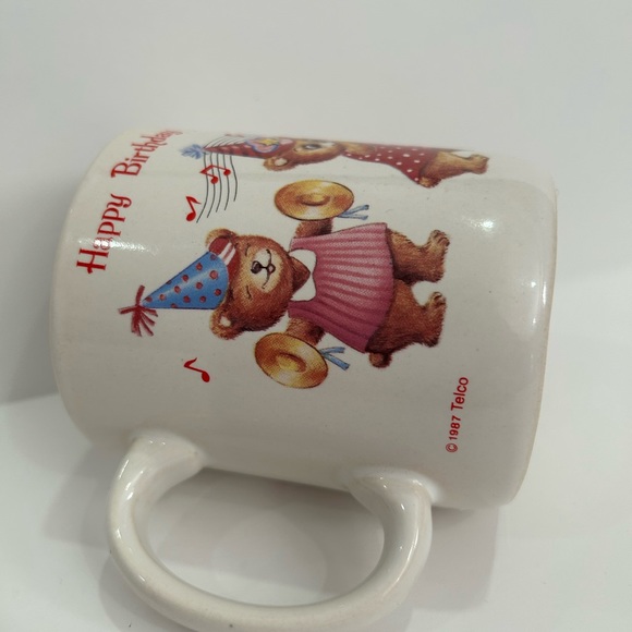 Vintage Y2K Happy Birthday Musical Mug - Picture 5 of 9